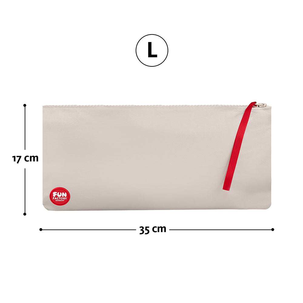 Fun Factory TOYBAG L – Lint-Free Toy Storage Bag > Essentials > Toy Storage