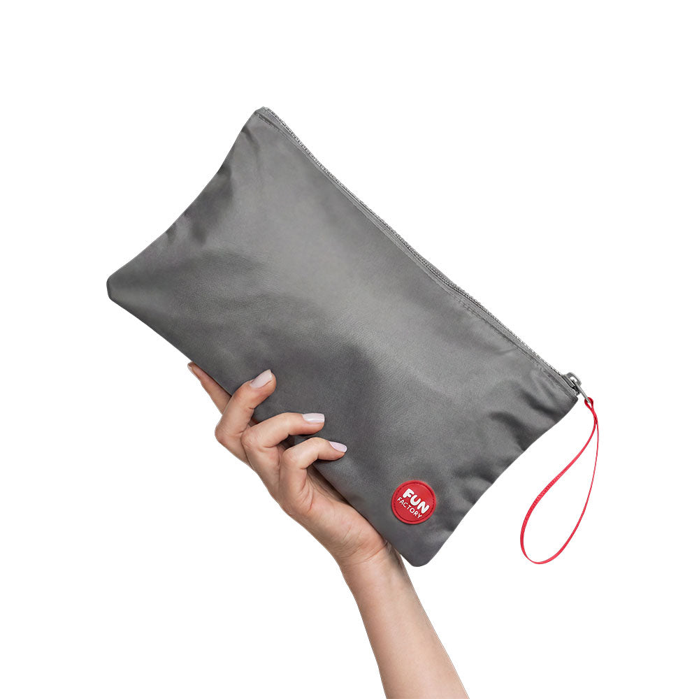 Fun Factory TOYBAG M – Recycled Polyamide Toy Storage Bag Grey > Essentials > Toy Storage