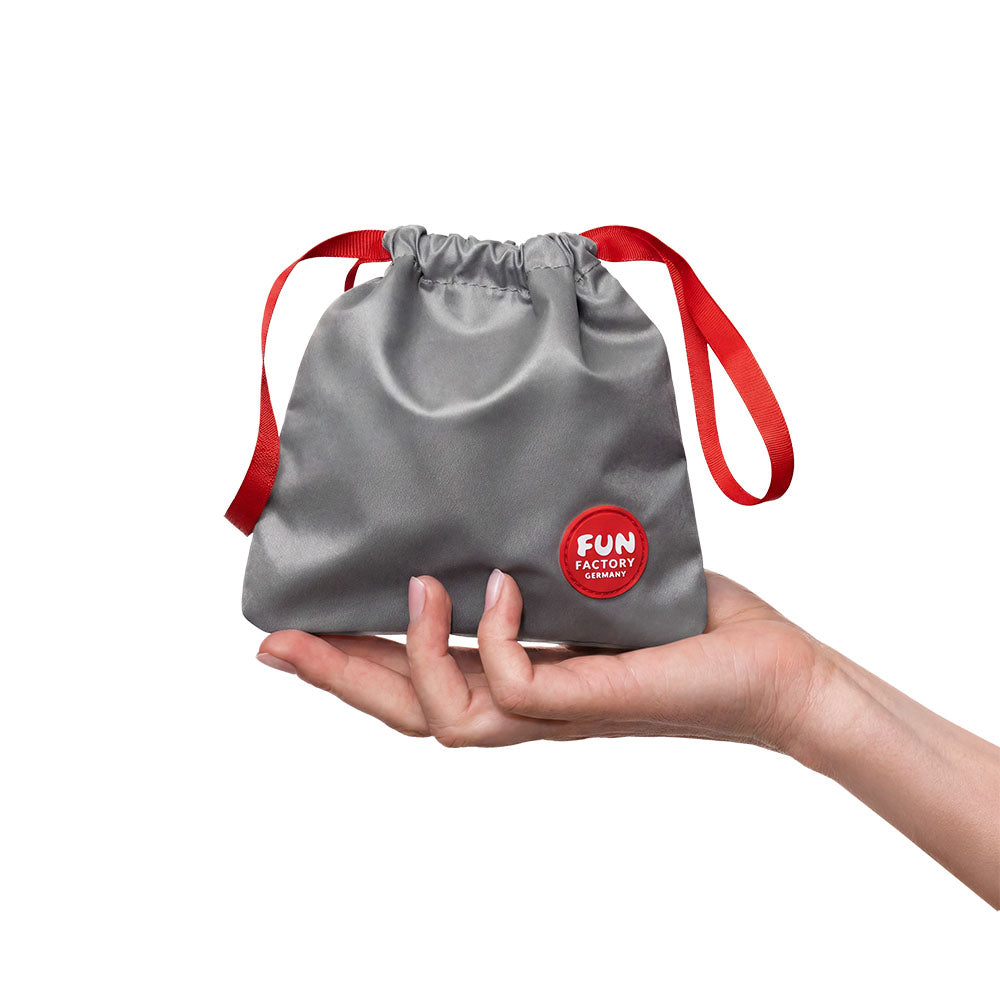 Fun Factory TOYBAG S – 14cm Toy Storage Bag Gray > Essentials > Toy Storage Main image