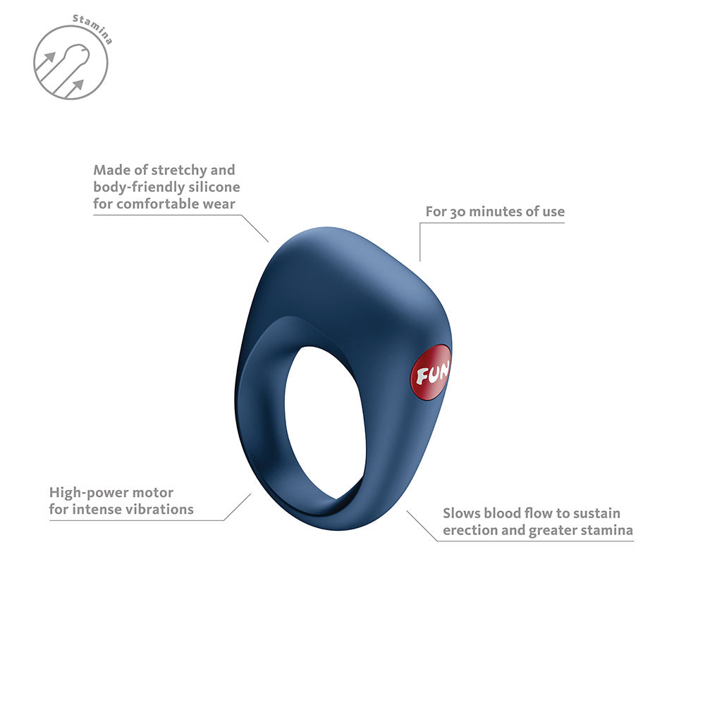 Fun Factory Speed Date – Waterproof Vibrating Cock Ring > Sex Toys > Couples Toys