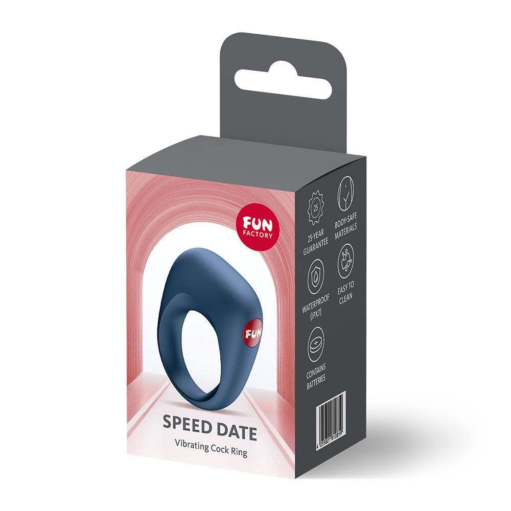 Fun Factory Speed Date – Waterproof Vibrating Cock Ring > Sex Toys > Couples Toys