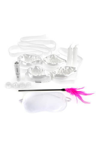 Fetish Fantasy Series Honeymoon Bondage Kit 13 Piece Couples Set > Bondage Gear > Bondage Kits
