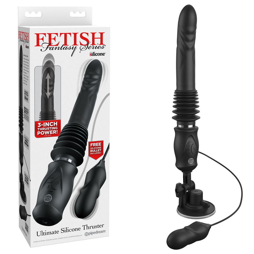 FFS Ultimate Silicone Thruster – Rechargeable Thrusting Vibrator (0) > Dildos > Thrusting Dildos