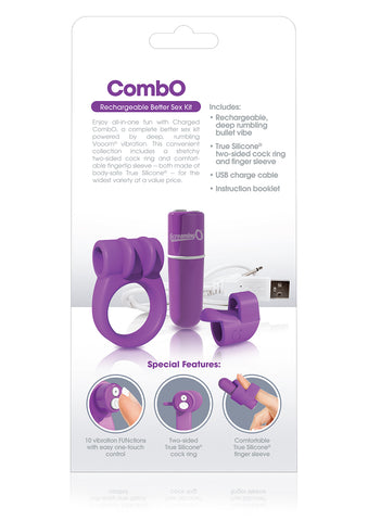Combo Kit #1 (Blue) > Sex Toys For Men >