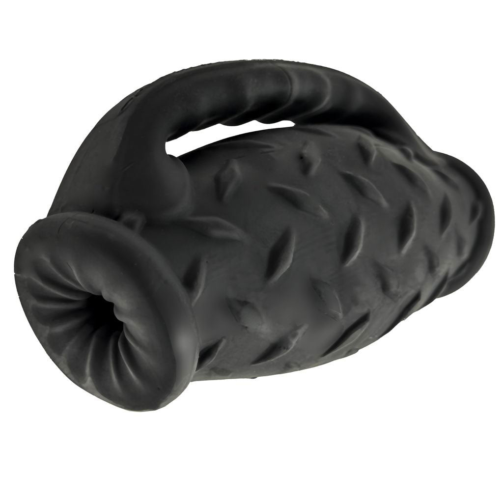 Masterjack Double Penetration Black - Double ended Stroker > Sex Toys For Men > Masturbators > Manual