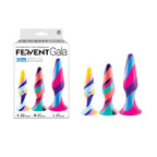 Fervent Gala Anal Training Kit – Silicone Butt Plugs Set of 3 Sizes Multi > Anal Range > Butt Plug Kits