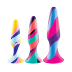 Fervent Gala Anal Training Kit – Silicone Butt Plugs Set of 3 Sizes > Anal Range > Butt Plug Kits