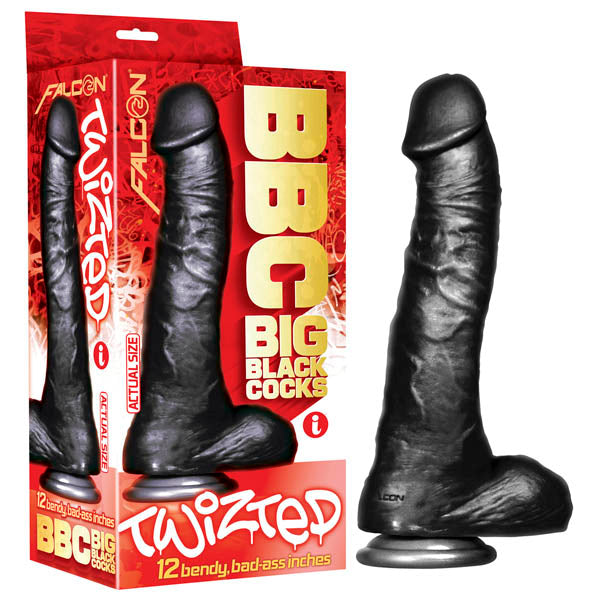 BBC Twizted 30.5 cm 12 Inch Dong Secondary image