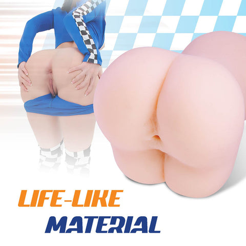 Bulky Sip - Mini Doggy-Style Stroker Strokers - Manual