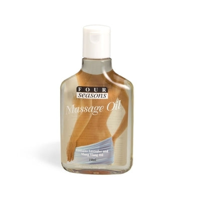 Four Seasons Massage Oil 150 mls with Lavender and Ylang Ylang Scent Default Title Massage Oil