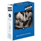 Four Seasons Regular Condoms 6 Pack – Protective Condoms > Essentials > Condoms