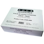 Four Seasons Naked Condom – Sheer, Sensitive Latex Condom 144pc Bulk Pack One Size > Essentials > Condoms