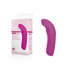 Cozy Pointer - 12.7 cm Soft Silicone Massager Pink > Vibrators > Mini Vibrators
