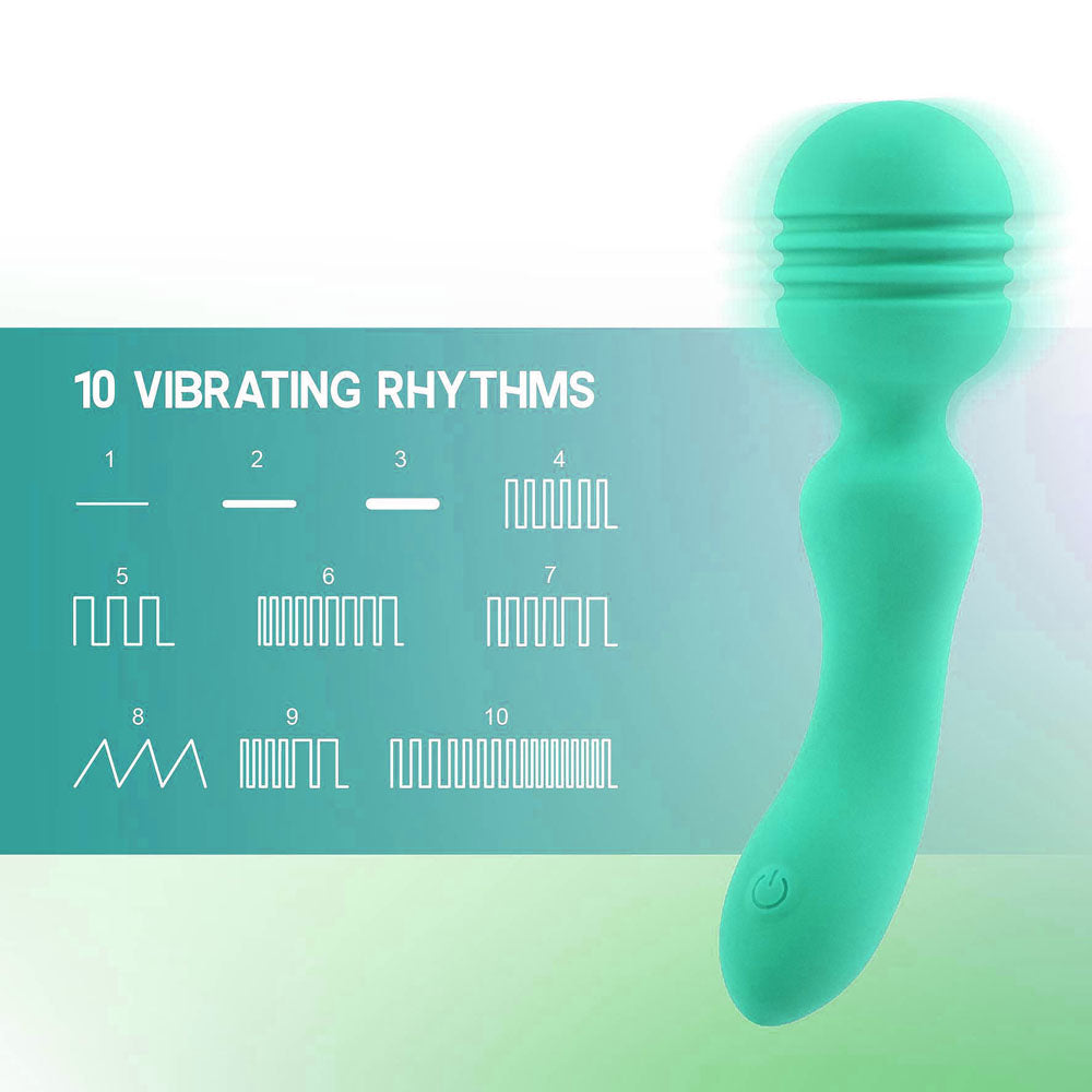 Exciter Rechargeable Silicone Massager – Rechargeable Silicone Massager > Sex Toys > Mini Massagers