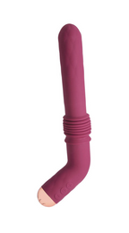 Your Majesty USB-C Rechargeable Silicone Thrusting Vibrator > Dildos > Thrusting Dildos