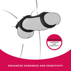 Strap The Balls Silicone Cock Strap with Integrated Ball Stretcher > Cock Ring > Single