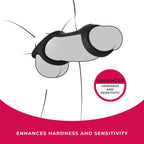 Strap The Balls Silicone Cock Strap with Integrated Ball Stretcher > Cock Ring > Single