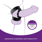 Strap The Balls Adjustable Cock and Ball Rings – Silicone Cock Strap and Ball Stretcher > Cock Ring > Adjustable