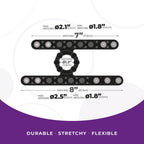 Strap The Balls Adjustable Cock and Ball Rings – Silicone Cock Strap and Ball Stretcher > Cock Ring > Adjustable