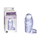 Massive Penis Sleeve with Ball Strap – Soft Flexible Penis Enlarger Sleeve Clear > Sex Toys For Men > Penis Sleeves