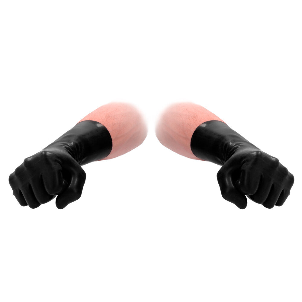 Fist It Short Latex Gloves – Unisex Hygienic Play Gloves > Bondage Gear > Sensory Gloves