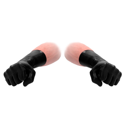Fist It Short Latex Gloves – Unisex Hygienic Play Gloves > Bondage Gear > Sensory Gloves