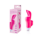 Hot Igniter Vibration Finger Sleeve Pink 4.6 Inch Splash Proof Silky Surface Default Title > Vibrators > Finger Vibrators