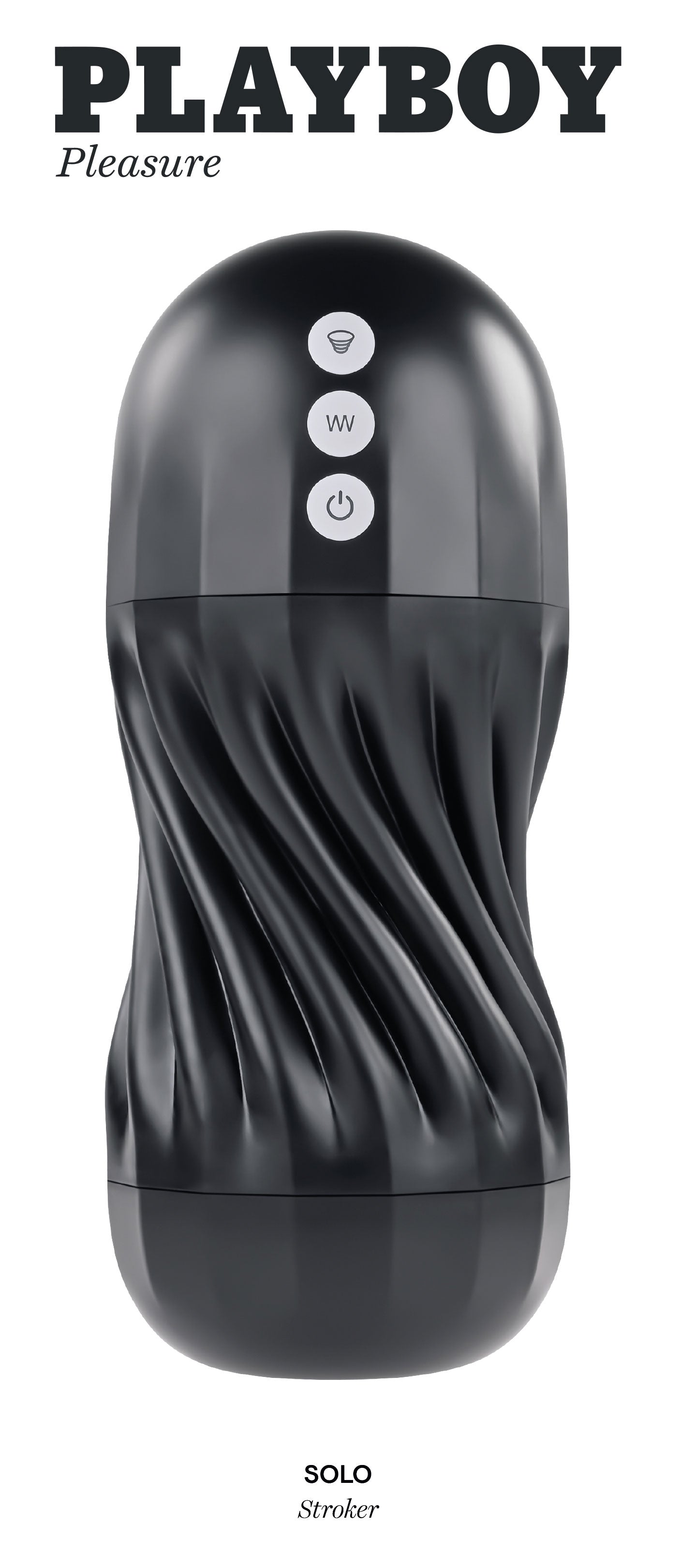 Playboy Pleasure SOLO Stroker with Vibrating Functions > Sex Toys For Men > Masturbators > Vibrating