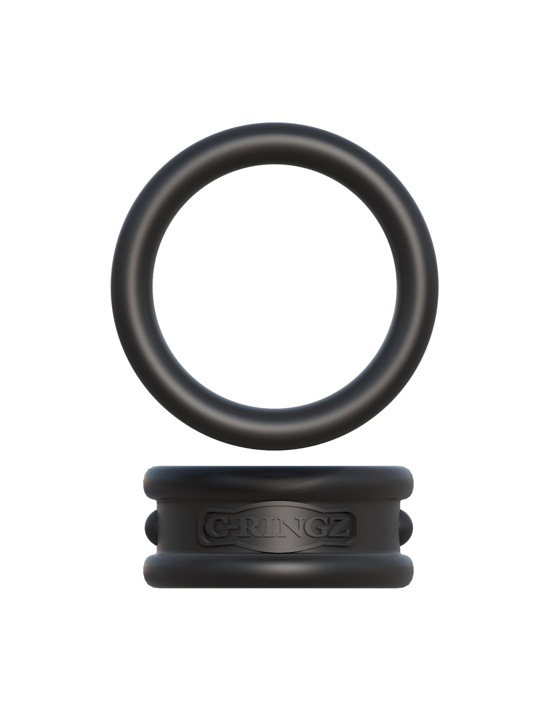 Fantasy C-Ringz Max Width Silicone Cock Rings Set of 2 > Cock Ring > Sets