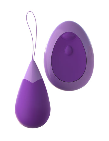 Fantasy For Her Remote Kegel Excite-Her 6.4cm USB Rechargeable Trainer Purple > Sex Toys For Ladies > Kegel Exercise