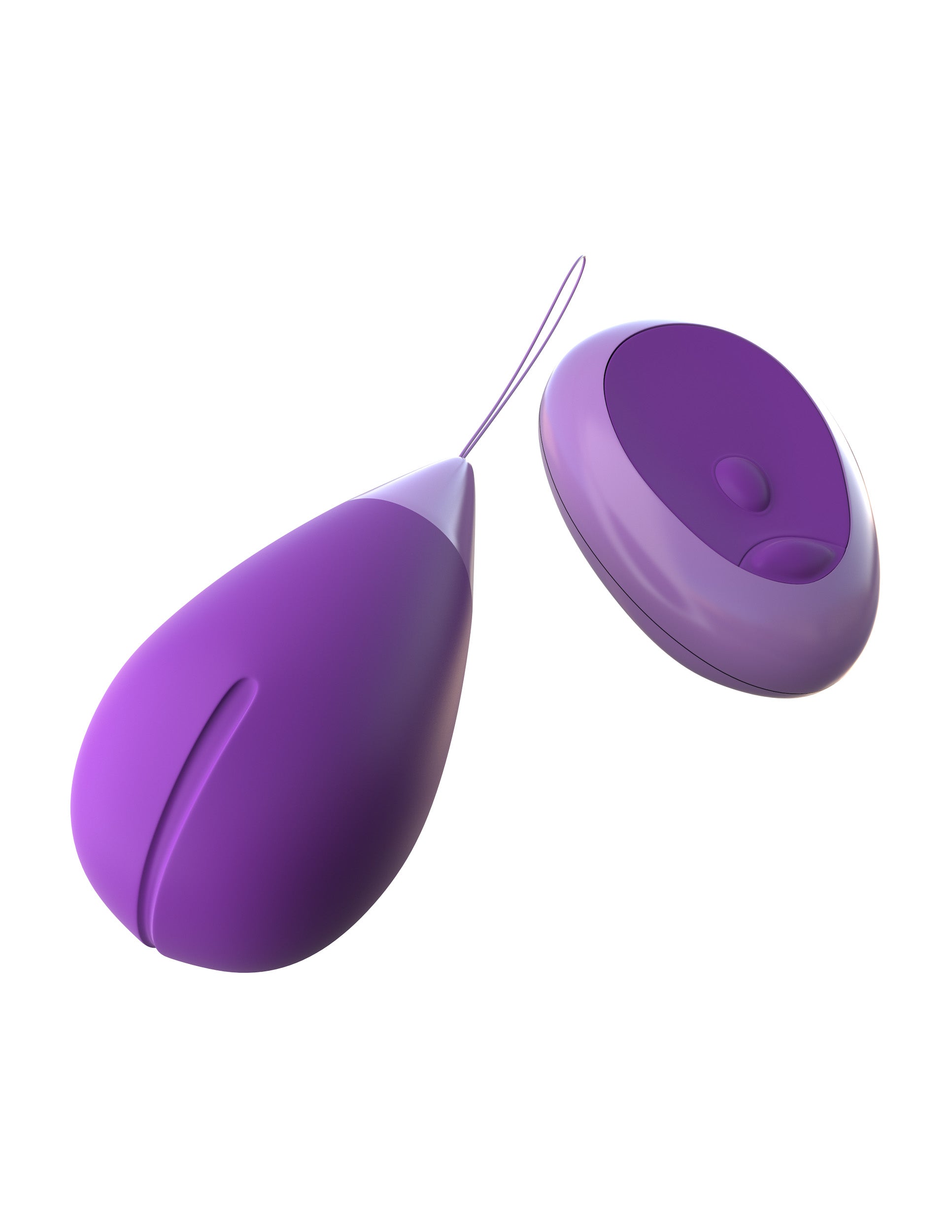 Fantasy For Her Remote Kegel Excite-Her 6.4cm USB Rechargeable Trainer > Sex Toys For Ladies > Kegel Exercise