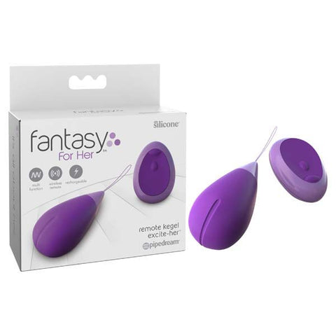 Fantasy For Her Remote Kegel Excite-Her 6.4cm USB Rechargeable Trainer