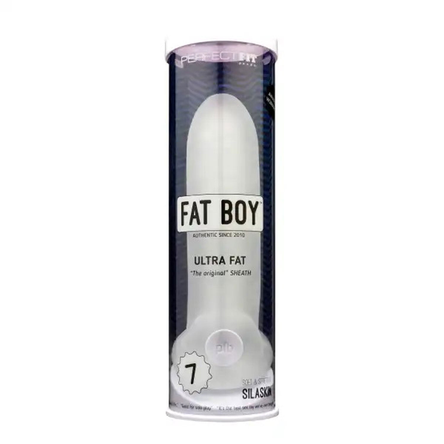 Fat Boy Original Ultra Fat Sheath 7 Inch – Sheath Adding 1 Inch of Girth > Sex Toys For Men > Penis Sleeves