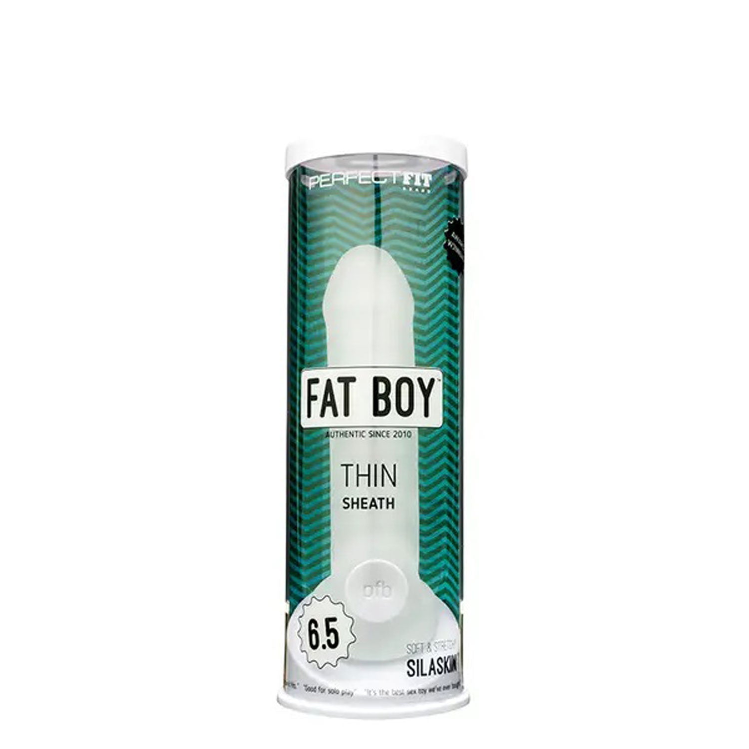 Fat Boy Thin Sheath 6.5 – 0.5 Inch Girth Enhancement Sheath > Sex Toys For Men > Penis Sleeves