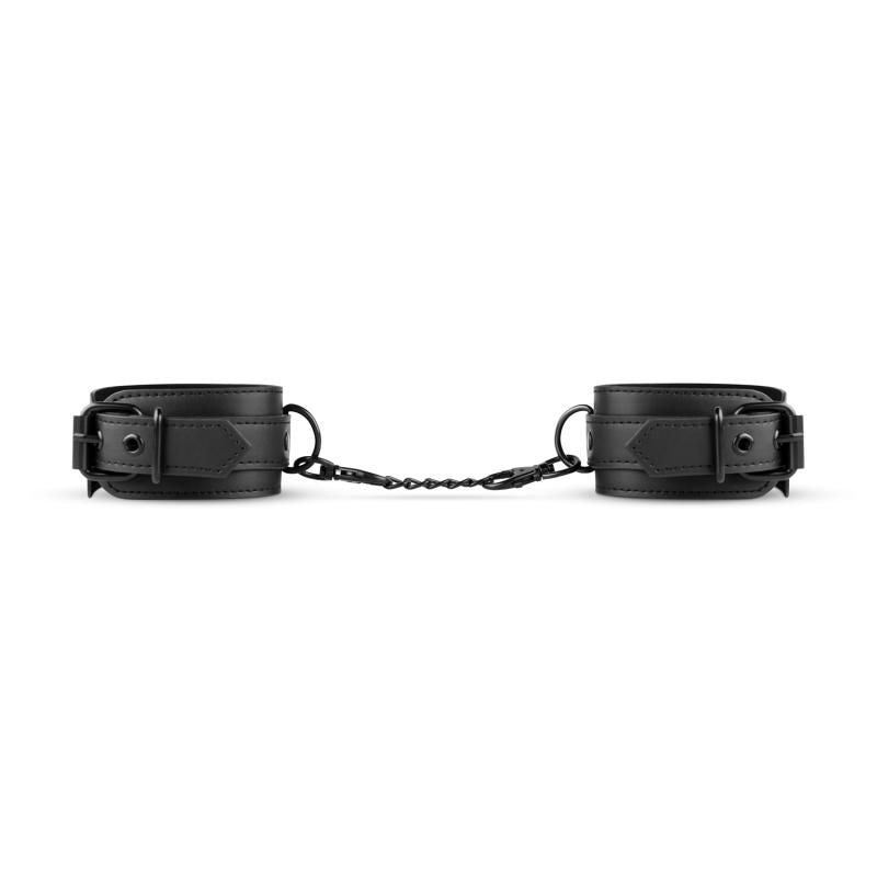 Faux Leather Ankle Cuffs Black > Bondage Gear > Restraints