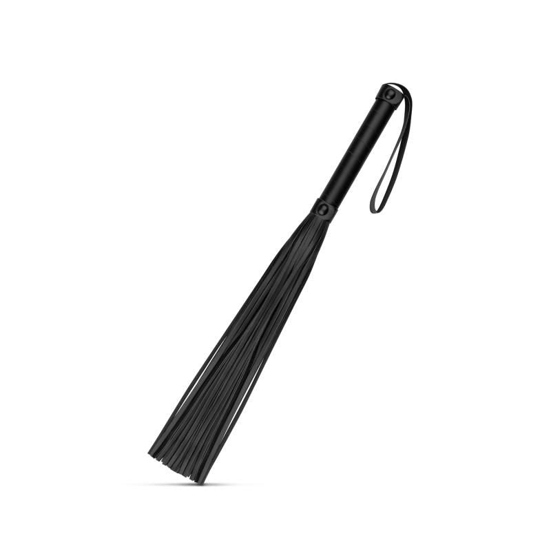 Bedroom Faux Leather Flogger – Densely Packed Tails with Solid Handle BDSM Impact Play Tool Secondary image