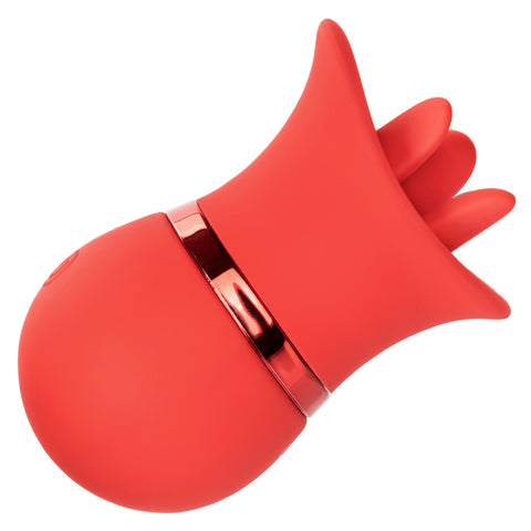 French Kiss Suck & Play Interchangeable Set – 12 Function Vibration and Suction Toy > Vibrators > Ladies > Clitoral Vibrators and Stimulators
