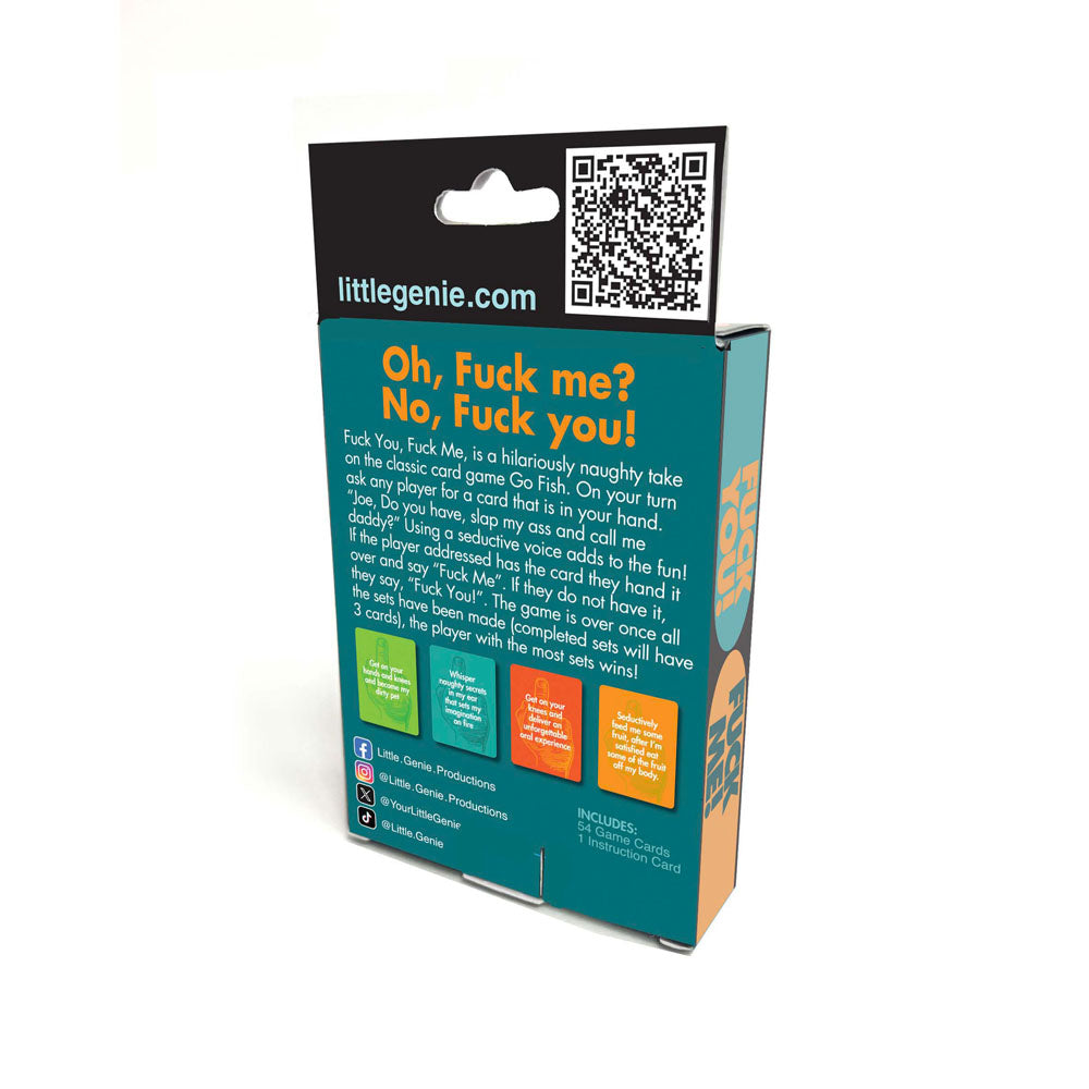 Fck You Fck Me Party Card Game for Adults Games