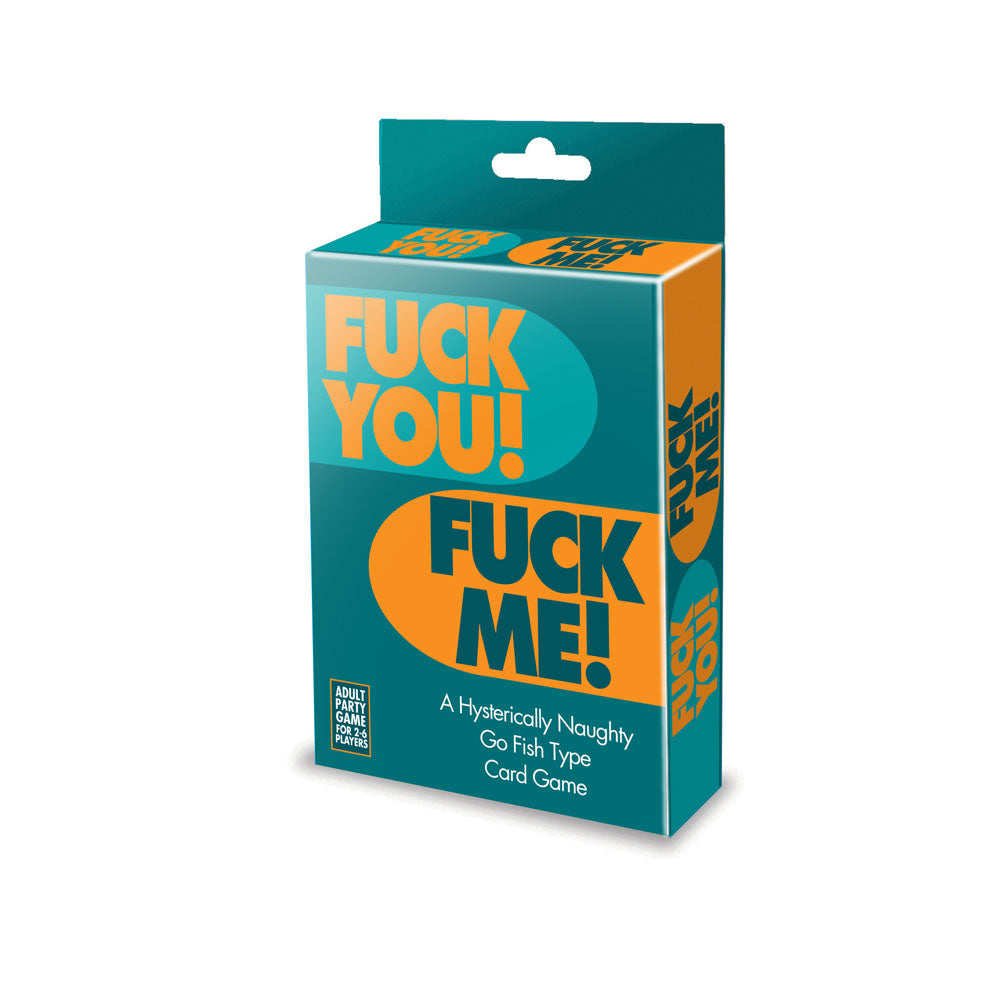 Fck You Fck Me Party Card Game Secondary image