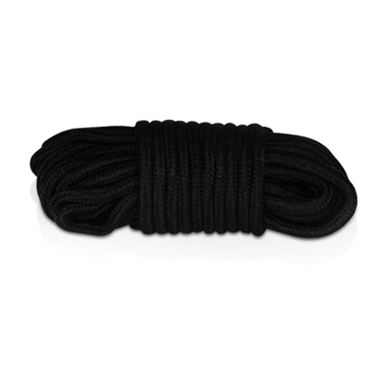 Fetish Bondage Rope 10 Meters Black Premium Quality Restraint Secondary image