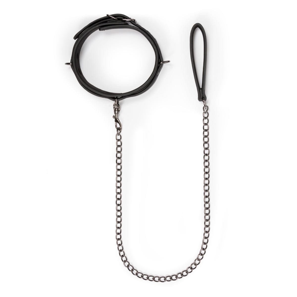 Fetish Collar With Leash Bondage Set – Adjustable Collar and Leash Set > Bondage Gear > Collars & Leashes