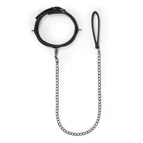 Fetish Collar With Leash Bondage Set for Submissive Play > Bondage Gear > Restraints