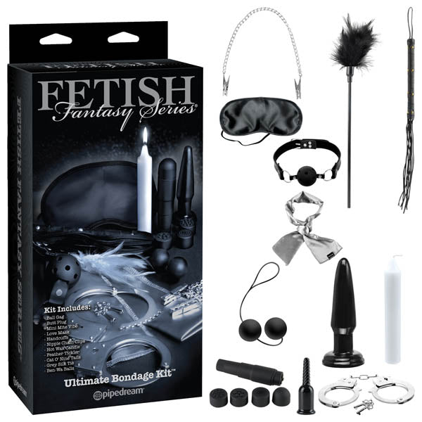 Fetish Fantasy Series 11 Piece Limited Edition Bondage Kit > Bondage Gear > Bondage Kits