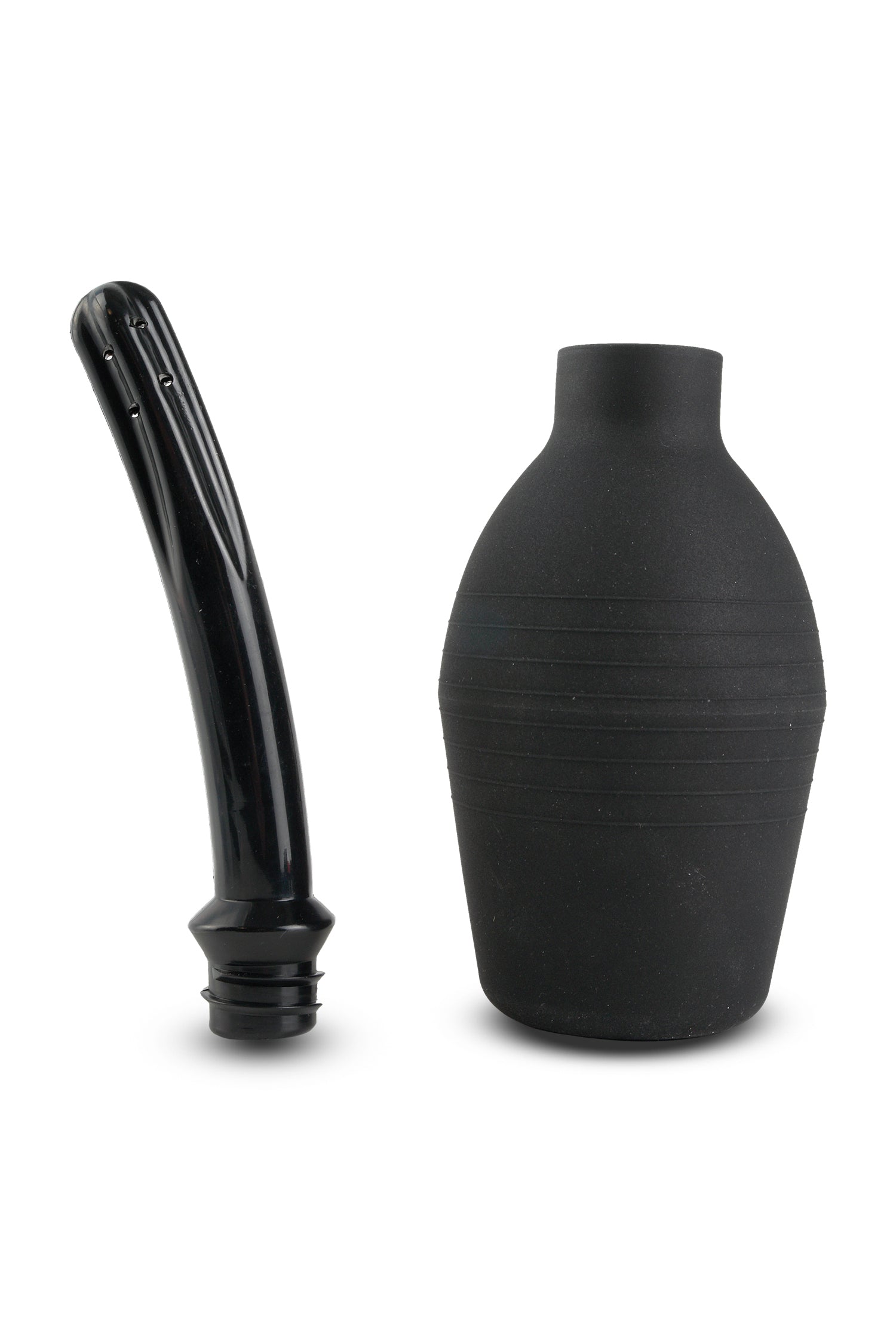 Fetish Fantasy Series Curved Douche Enema System for Pleasure and Cleanliness Douches