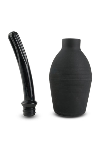 Fetish Fantasy Series Curved Douche Enema System for Pleasure and Cleanliness Douches