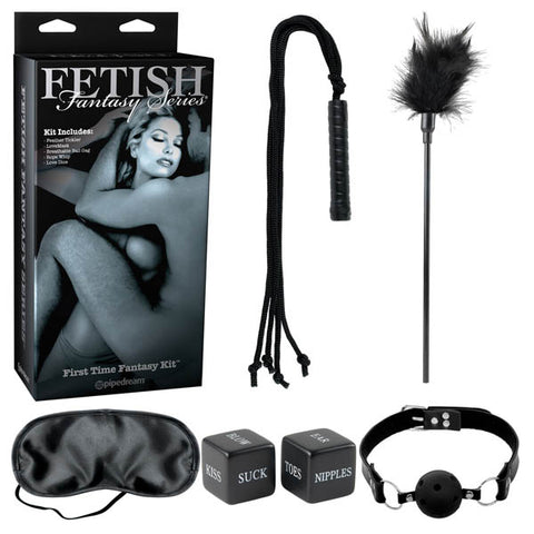 Fetish Fantasy Series First Time Fantasy Kit - 5 Piece Set > Bondage Gear > Bondage Kits