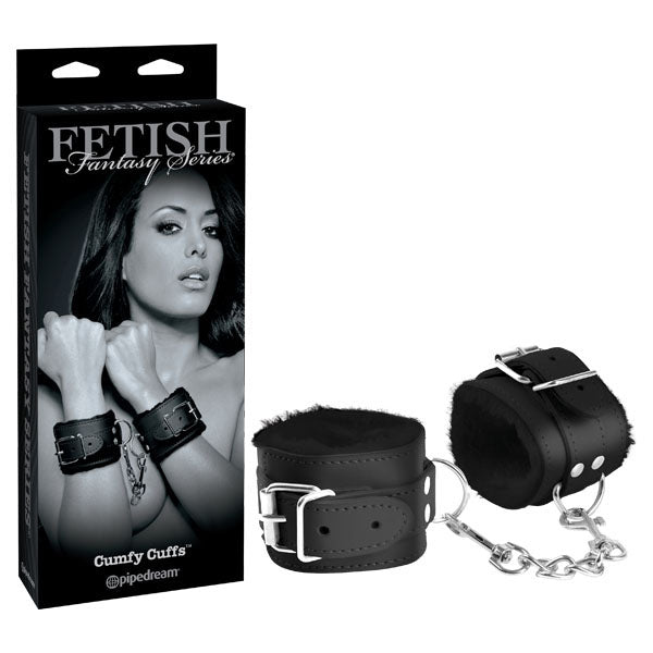 Fetish Fantasy Series Limited Edition Cumfy Cuffs Restraints Black > Bondage Gear > Restraints
