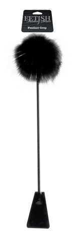 Fetish Fantasy Series Limited Edition Feather Crop Whips & Paddles