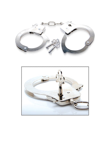 Fetish Fantasy Series Limited Edition Metal Handcuffs for Intimate Bondage Play > Bondage Gear > Handcuffs
