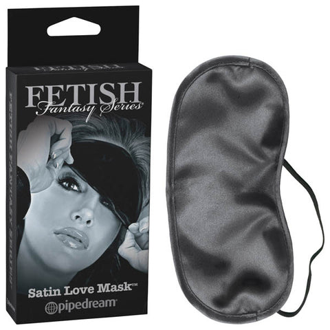 Fetish Fantasy Series Limited Edition Satin Love Mask Eye Mask Blindfold